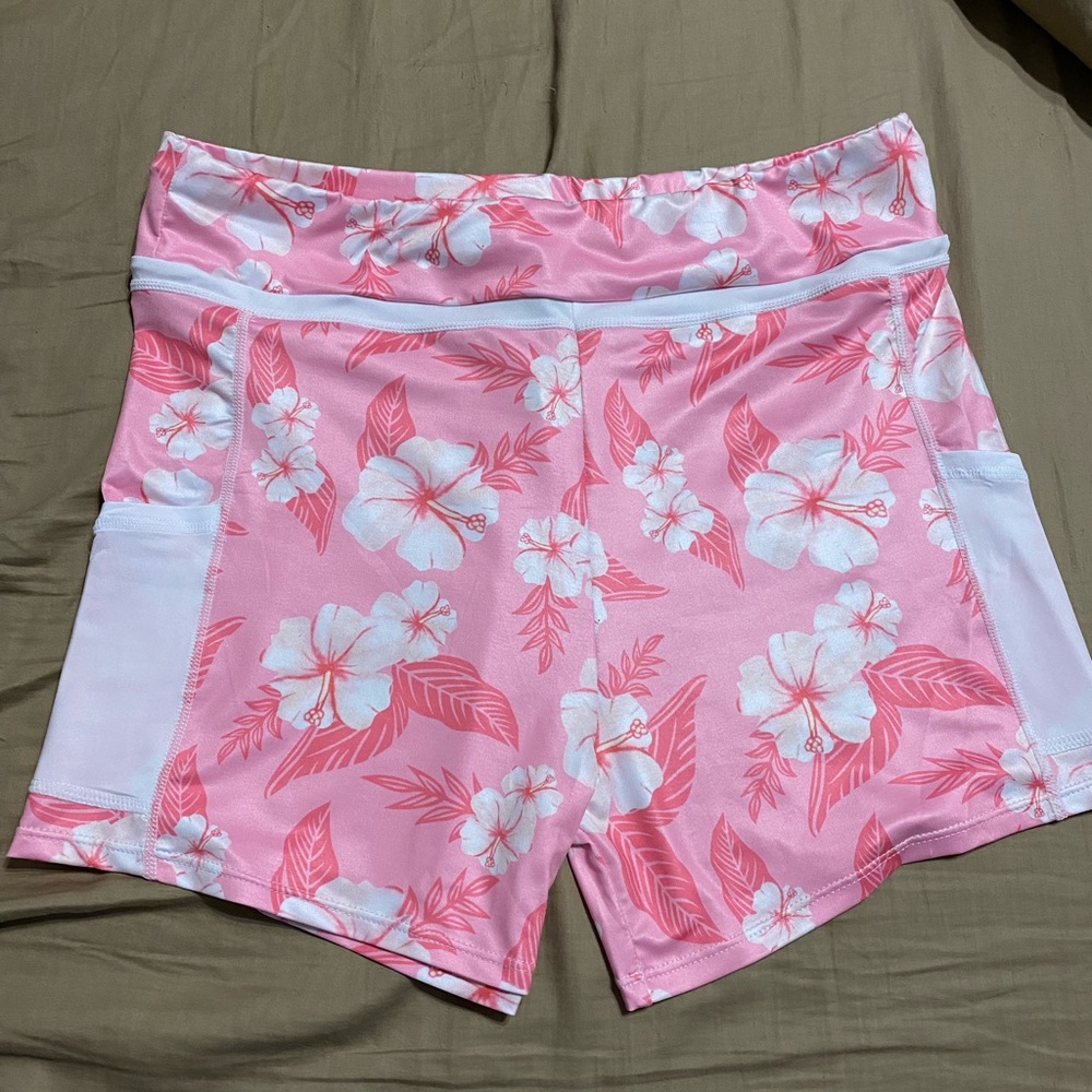 SHEIN biker shorts